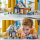 LEGO City 60398 Domek rodzinny i samochód elektryczny - 1144463 - zdjęcie 7